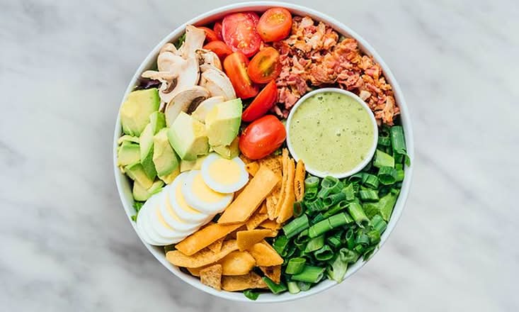 Cobb Salad Party Bowl