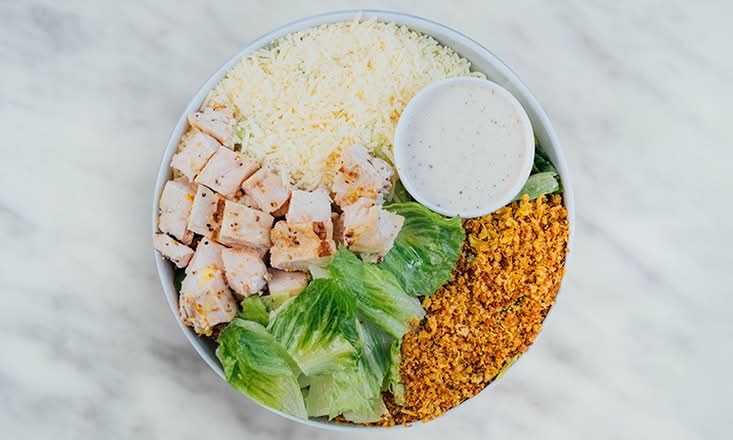 The Best Chicken Caesar