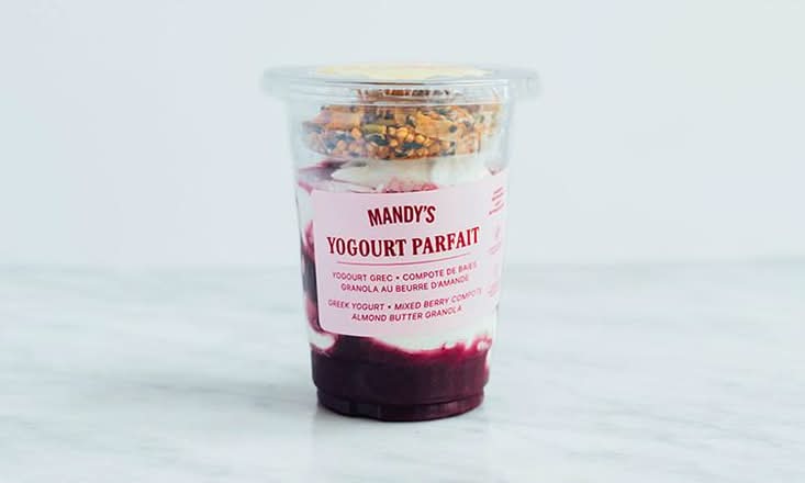 Yogurt Parfait
