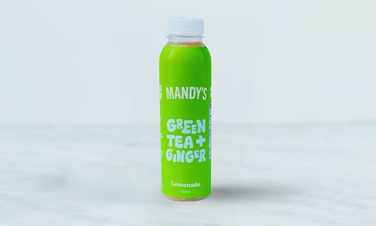 Green Tea & Ginger Lemonade