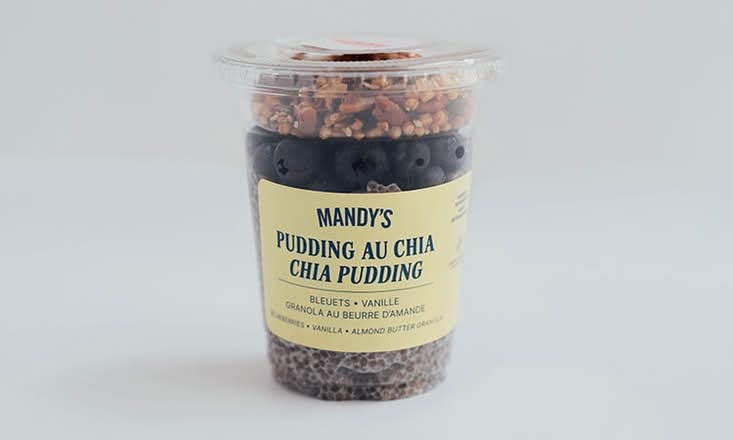 Chia Pudding