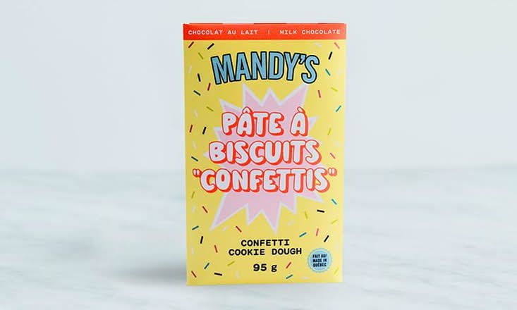 Confetti Cookie Dough Chocolate Bar