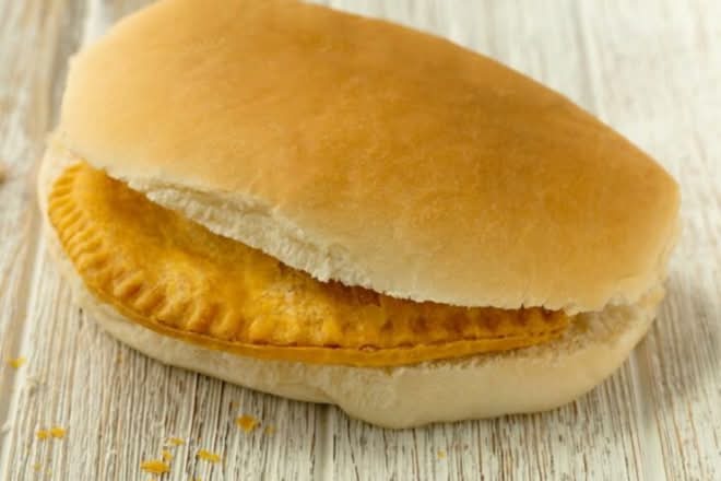 Jamaican Patty and CocoaBread