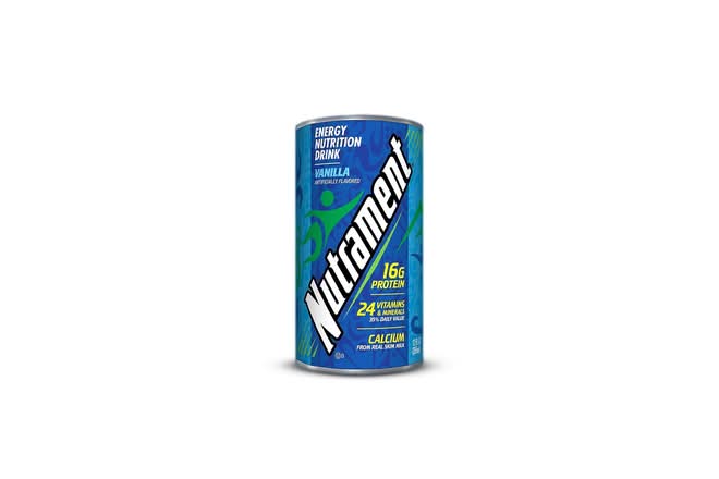 NUTRAMENT Energy Drink Vanilla