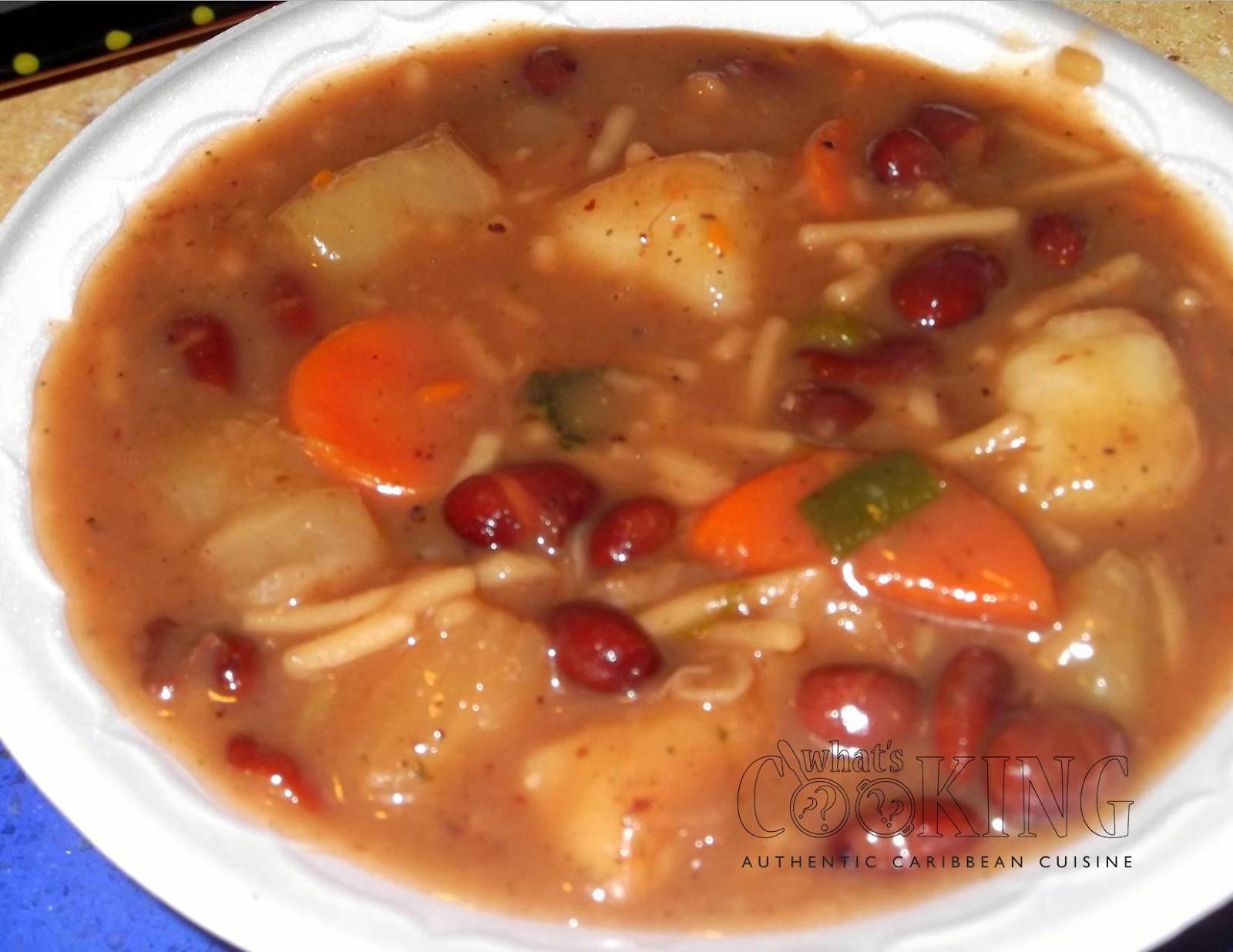RED PEA SOUP