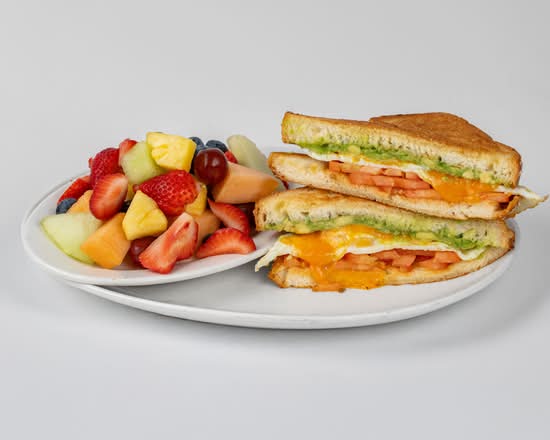 Avocado Grilled Cheese Sandwich