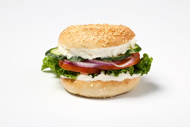 Cream Cheese Sandwich