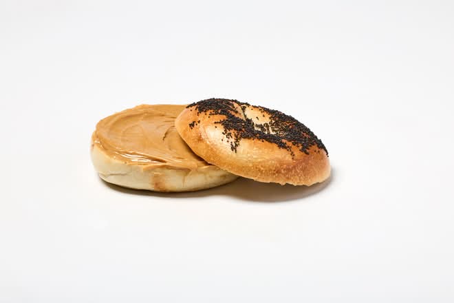 Peanut Butter Bagel