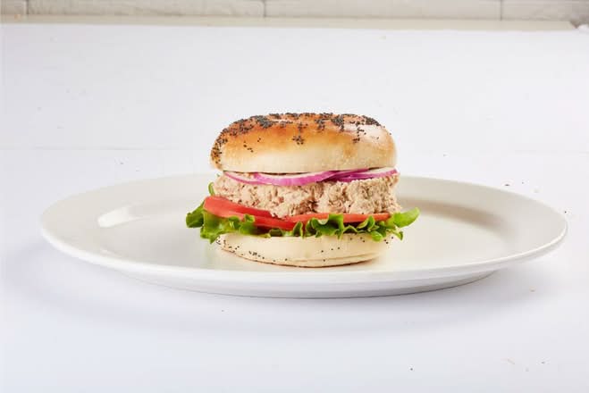 White Albacore Tuna Sandwich