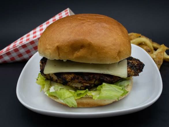 Cajun Chicken Sandwich