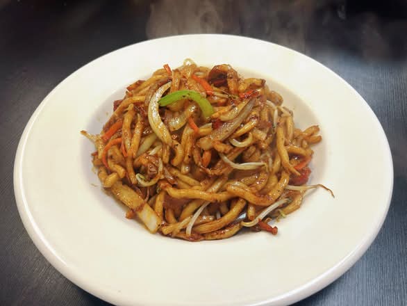 Shanghai Fried Noodles