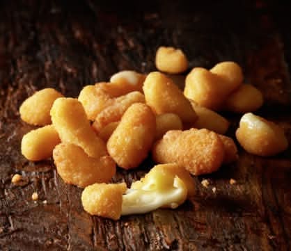 Deep Fried Cheese Curds