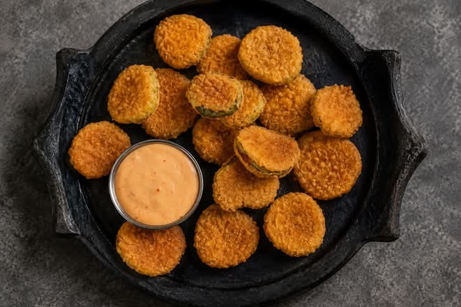 Crispy Dill Pickle Chips