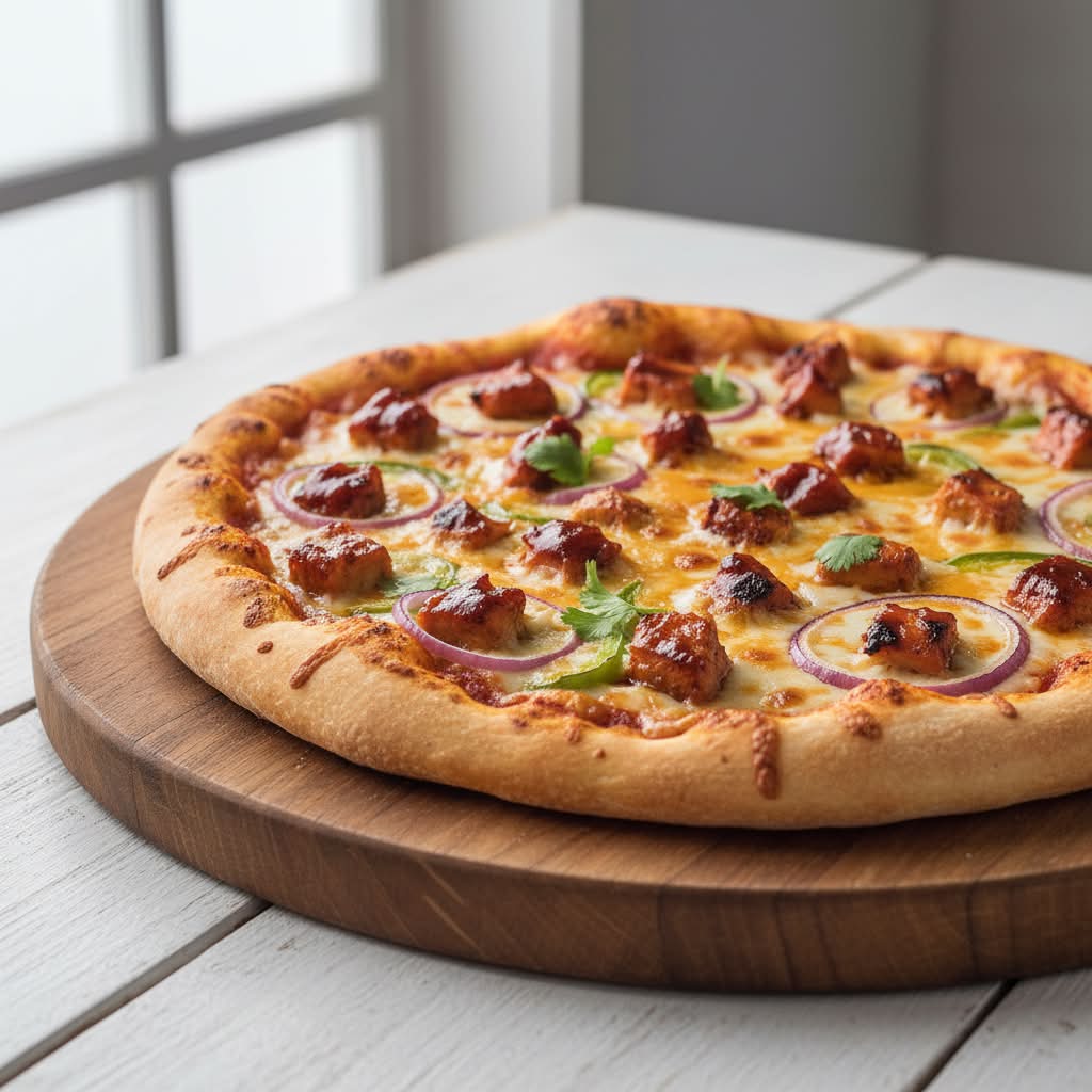 BBQ Chicken Pizza