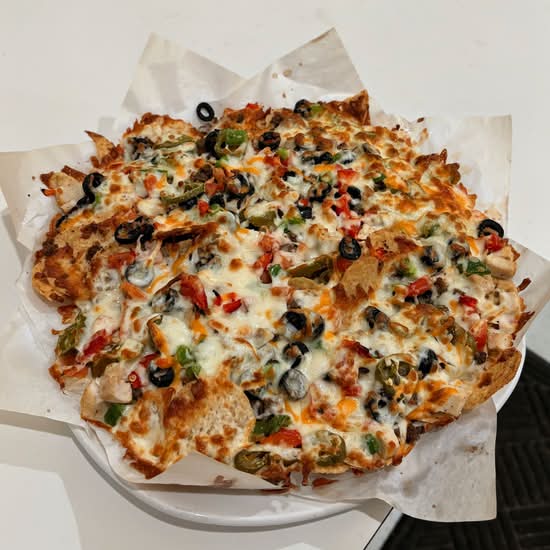 Loaded Nachos