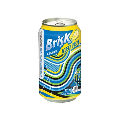 Brisk Thé Glacé Canette