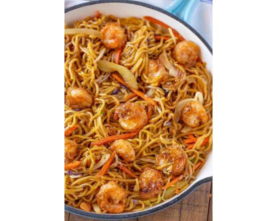 Shrimp Chow Mein