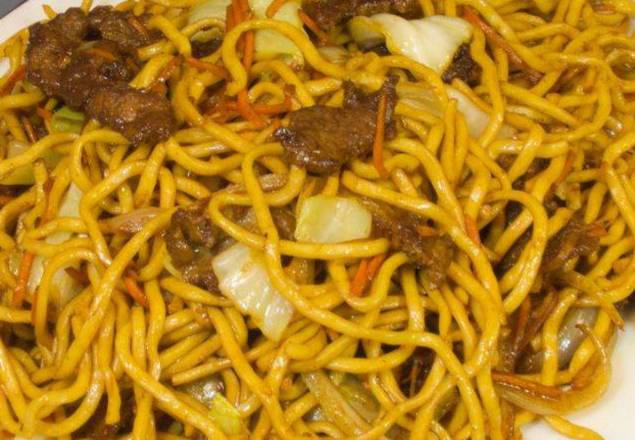 Beef Chow Mein