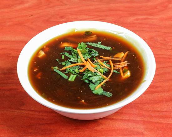Hot and Sour Soup (160z)