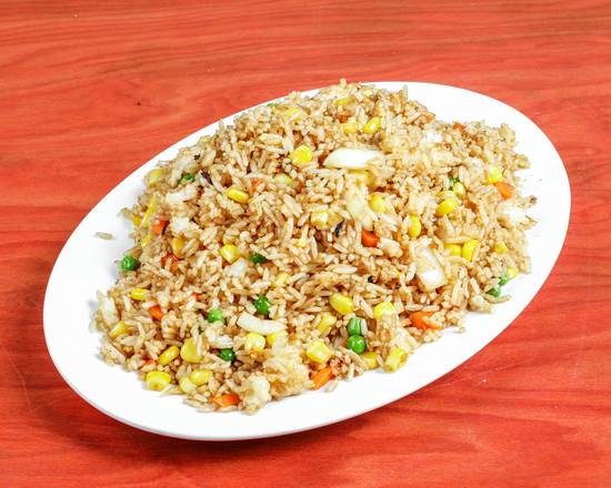 Vegetable Fried Rice