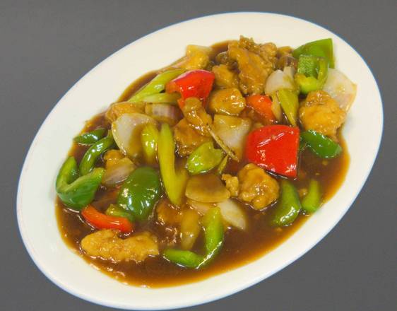 Dice Chicken with Cashew Nut