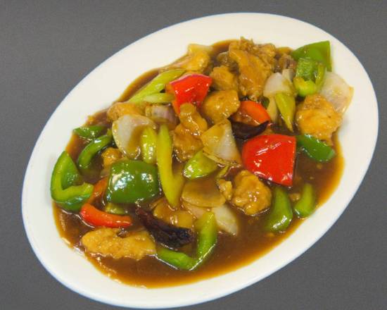 Kung Pow Chicken