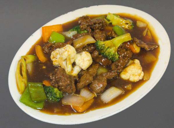 Beef with Mixed Vegetable