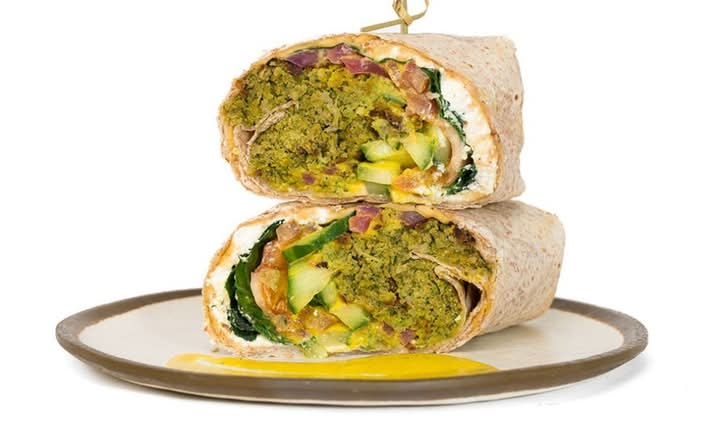 Falafel Wrap