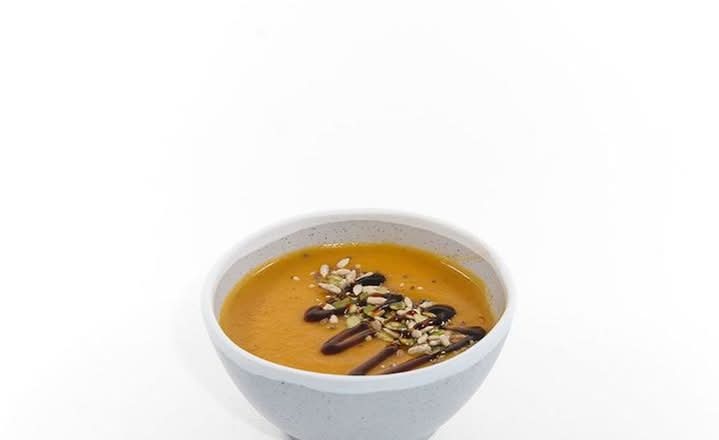 Butternut Squash & Apple Soup