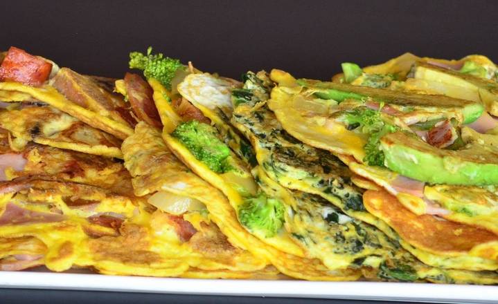 Créez votre omelette/Create your omelette