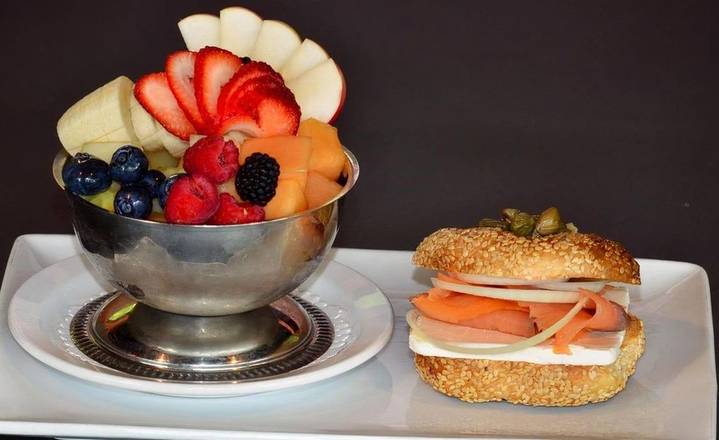 Bagel saumon fumé / Smoked Salmon Bagel