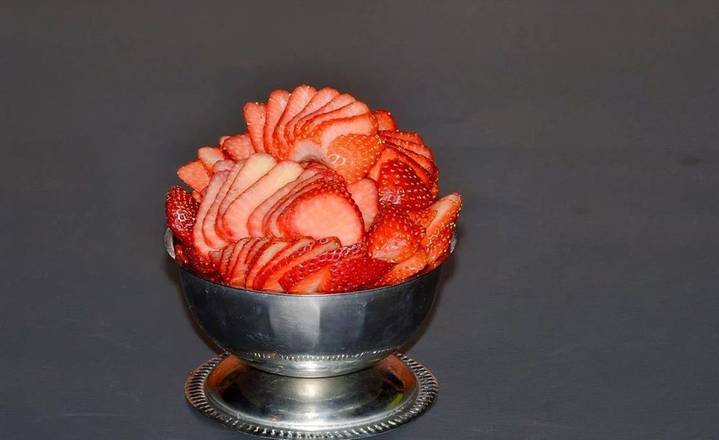 Bol de fraises Strawberry bowl