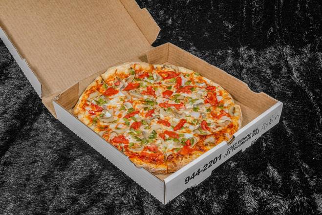 Medium Hawaiian Pizza (12 sls)