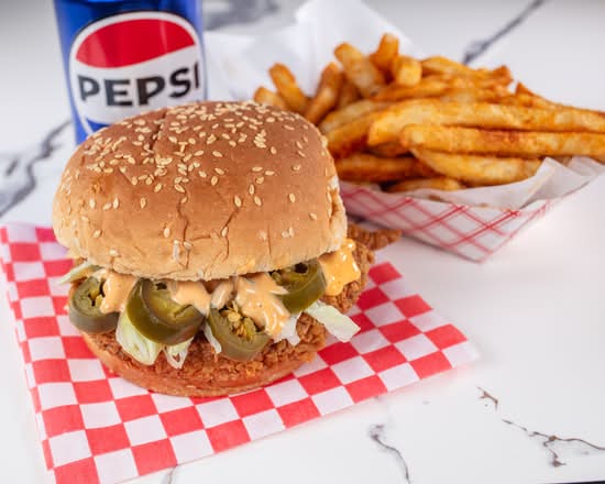 Hunger Fight Sandwich Meal