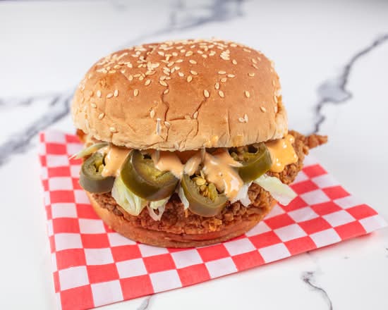 Flaming Hot Sandwich Solo