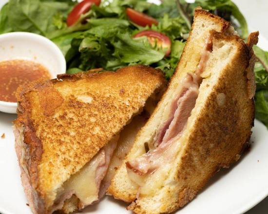 Ham Grilled Cheese