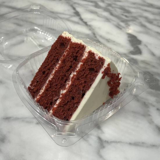 Red Velvet Cake Slice