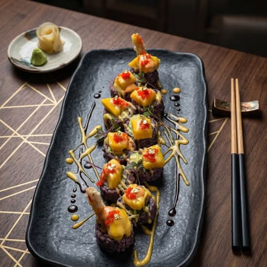 TROPICAL MANGO ROLL