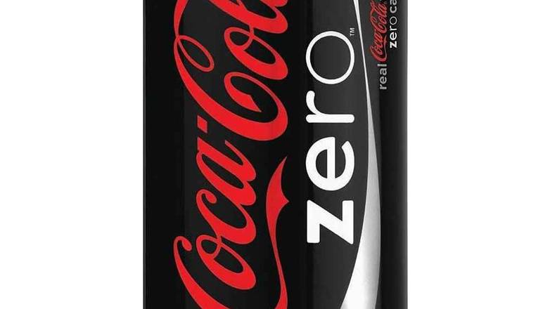Coke Zero Can
