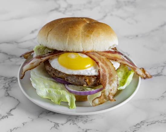 Bacon & Egg Burger