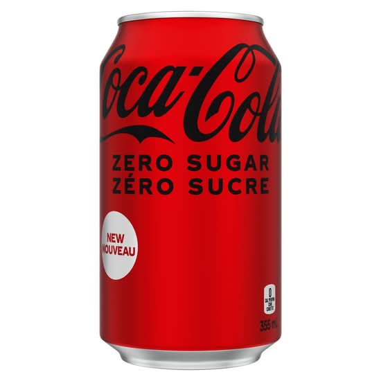 Coke Zero Can