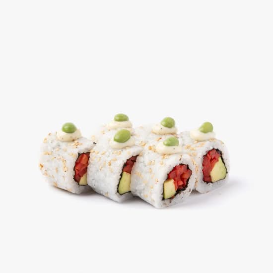 POIVRON ROUGE ET EDAMAME / Red bell pepper and Edamame