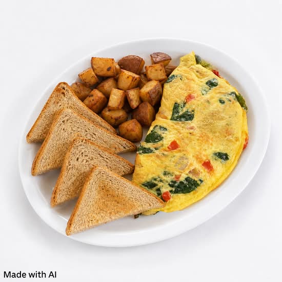 Veggie Omelette