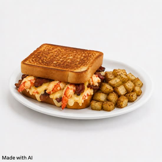Lobster Eggs Benedict