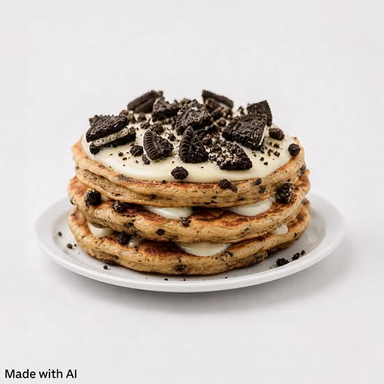 Oreo Pancakes