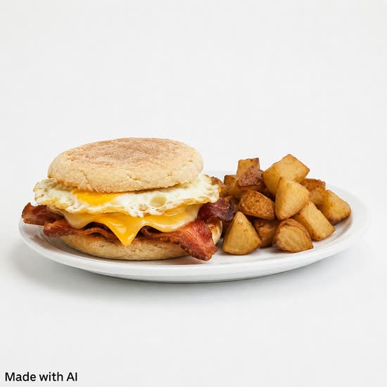 Grilled Bacon and Cheese Sandwich