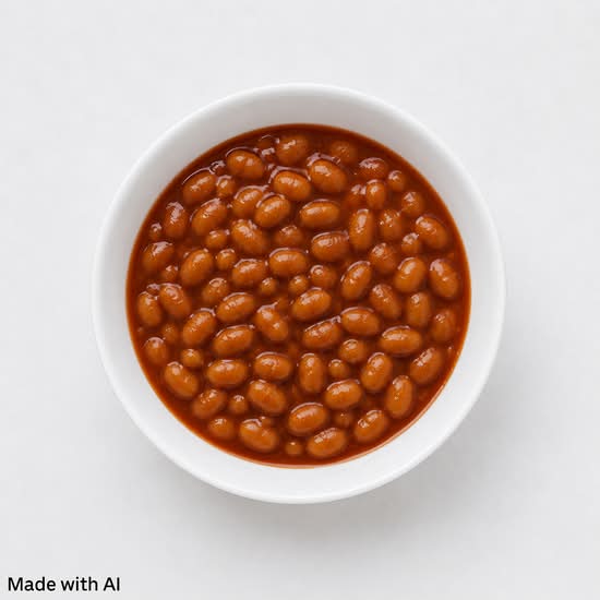 Baked Beans (Large Bowl)
