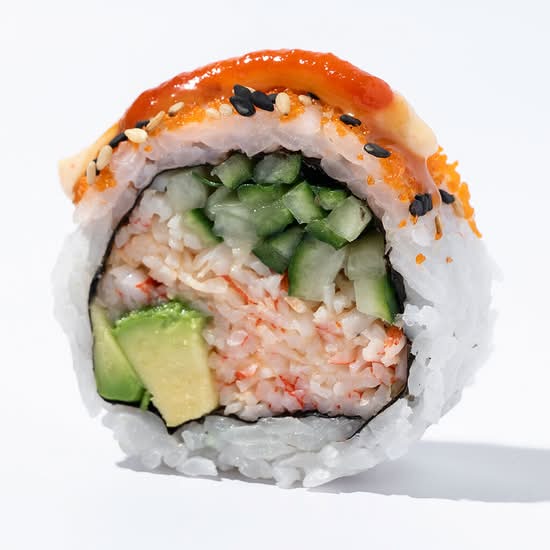 MAKI CALIFORNIA ÉPICÉ / SPICY CALIFORNIA MAKI