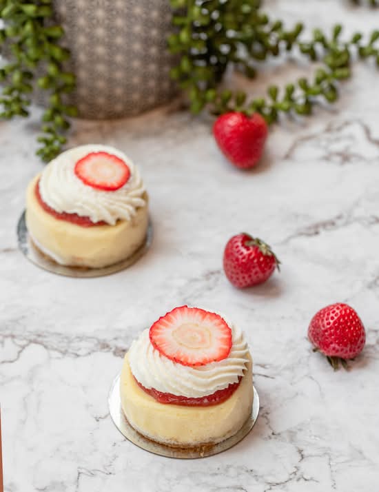 Strawberry Cheesecake