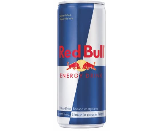 Red Bull 250ml energy drink